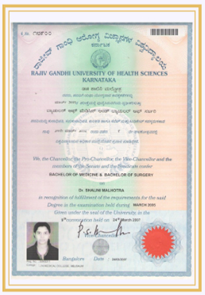 Certificate 1