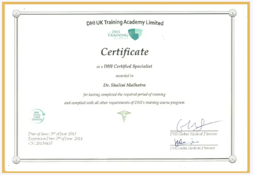 Certificate 5